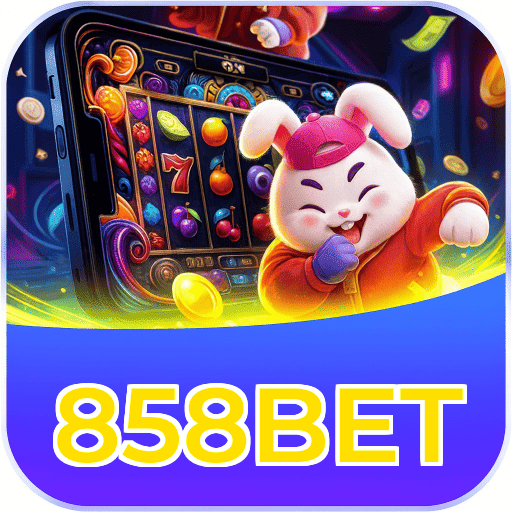 858BET logo